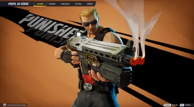 Marvel Rivals Duke Nukem Replaces Punisher MOD