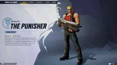 Marvel Rivals Duke Nukem Replaces Punisher MOD - Screenshots 2