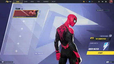 Marvel Rivals Cherry Pink Spider-Man MOD