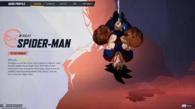 Marvel Rivals Goku as Spider-Man MOD - Screenshots 2