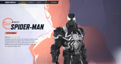 Marvel Rivals Agent Venom Spider-Man MOD