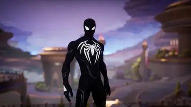 Marvel Rivals Symbiote Spider-Man Skin MOD - Screenshots 2