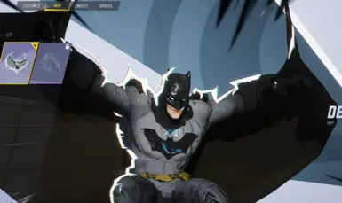 Marvel Rivals Batman Appearance MOD