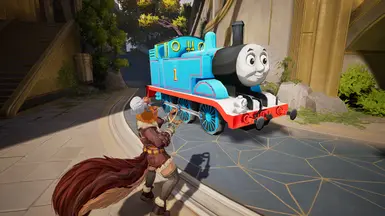 Marvel Rivals Thomas MOD