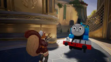 Marvel Rivals Thomas MOD - Screenshots 2