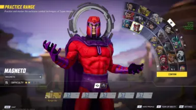 Marvel Rivals Magneto MOD