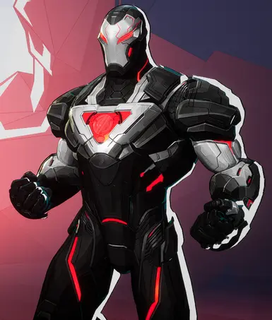 Marvel Rivals War Machine MOD