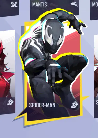 MOD Venom ของ Marvel Rivals - ภาพหน้าจอ 2