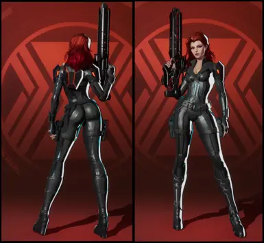 Marvel Rivals Black Widow MOD