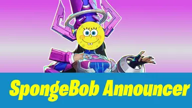 Marvel Rivals SpongeBob Announcer MOD - Screenshots 1