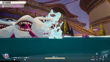 Marvel Rivals 3-Headed Shark Jeff MOD - Screenshots 2