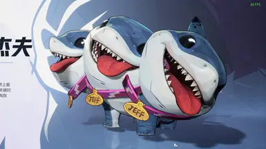 Marvel Rivals 3-Headed Shark Jeff MOD - Screenshots 1