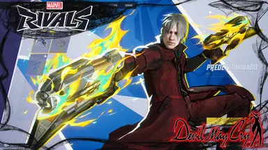 Marvel Rivals MOD: Dante Replaces Star-Lord