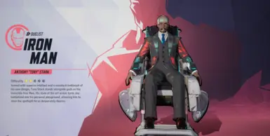 MOD เกม Marvel Rivals ที่ Professor X แทนที่ Iron Man