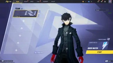 Marvel Rivals Persona 5 joker แทนที่ Spider-Man MOD - ภาพหน้าจอ 2