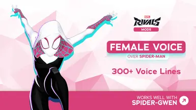 Marvel Rivals Spider-Gwen Voice Lines MOD