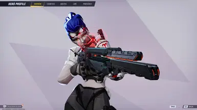 Marvel Rivals Overwatch Black Widow MOD - Screenshots 1