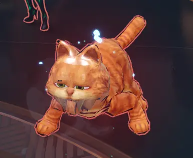 มอดแทนที่ Jeff ด้วย Garfield สำหรับ Marvel Rivals - ภาพหน้าจอ 2