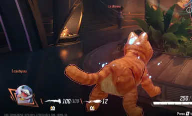 มอดแทนที่ Jeff ด้วย Garfield สำหรับ Marvel Rivals - ภาพหน้าจอ 3