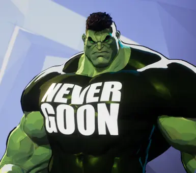 ม็อด 'Marvel Rivals' Never Goon Hulk - ภาพหน้าจอ 1