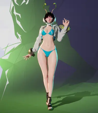 Marvel Rivals Bikini Wolby Skin MOD - Screenshots 2