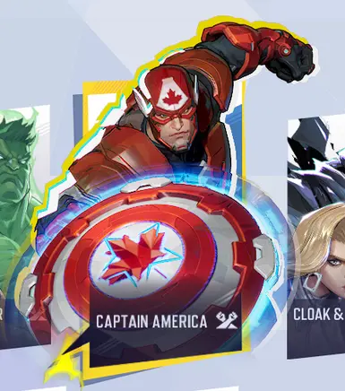 MOD กัปตันแคนาดาสำหรับ 'Marvel Rivals'