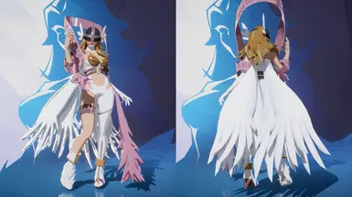 Marvel Rivals Angewomon MOD - ภาพหน้าจอ 2