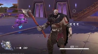 MOD Kratos แทนที่ Thor ใน Marvel Rivals