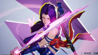 'Marvel Rivals' Classic Psylocke Appearance MOD