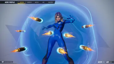 The 'Marvel Rivals' 2005 Invisible Woman Skin MOD