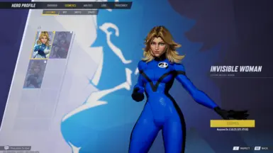 The 'Marvel Rivals' 2005 Invisible Woman Skin MOD - Screenshots 3