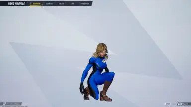 The 'Marvel Rivals' 2005 Invisible Woman Skin MOD - Screenshots 2