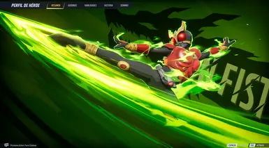 'Marvel Rivals' Kamen Rider Kuuga Skin MOD - Screenshots 1