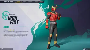 'Marvel Rivals' Kamen Rider Kuuga Skin MOD - Screenshots 2