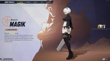 Marvel Rivals 2B Battle Outfit MOD - Screenshots 2