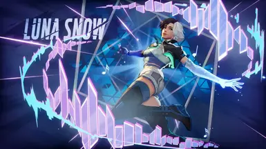 Marvel Rivals Luna Snow Kpop Sound Effect MOD