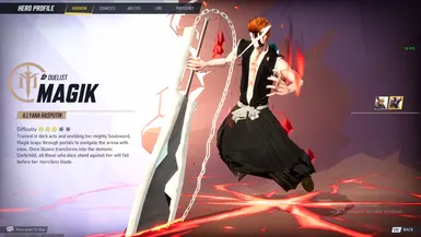 'Marvel Rivals' Mod: Ichigo Kurosaki Replaces Magik's Appearance - Screenshots 2