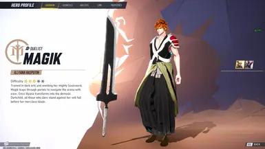 ม็อด 'Marvel Rivals': แทนที่รูปลักษณ์ของ Magik ด้วย Ichigo Kurosaki