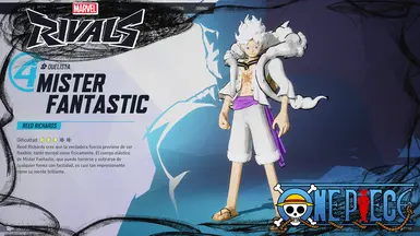 MOD ของ Marvel Rivals: Luffy Gear Fifth แทนที่ Mr. Fantastic