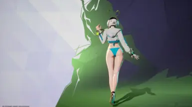 MOD Marvel Rivals Bikini Warbi Skin