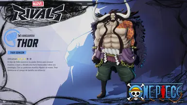 Marvel Rivals: MOD Kaido แทนที่รูปลักษณ์ของ Thor