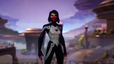 Marvel Rivals Spider-Gwen Silk Spider-Man Skin Replacement MOD