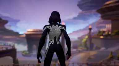 Marvel Rivals Spider-Gwen Silk Spider-Man Skin Replacement MOD - Screenshots 2