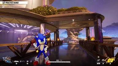 'Marvel Rivals' Sonic the Hedgehog Skin MOD - Screenshots 3