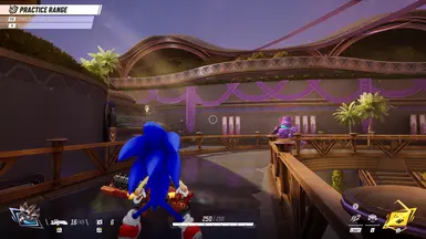 'Marvel Rivals' Sonic the Hedgehog Skin MOD - Screenshots 2