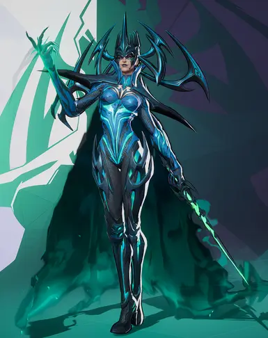 Hela Recolor MOD for 'Marvel Rivals' - Screenshots 2