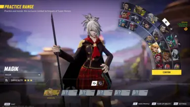 Sice from Final Fantasy Type-0 for Marvel Rivals - Screenshots 2