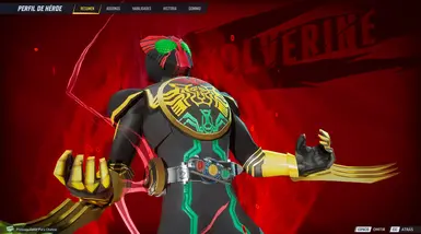 Marvel Rivals Kamen Rider OOO Skin MOD