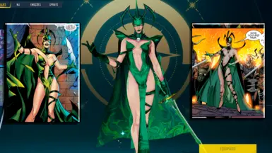 Marvel Rivals: Hela, Daughter of Death MOD