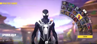 'Venom War Symbiote Suit' MOD for 'Marvel Rivals'